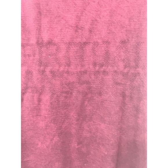 Spiritual Gangster Women's Sportswear Top Tank Sleeveless Burgundy Size XS-S‎ - Picture 2 of 5